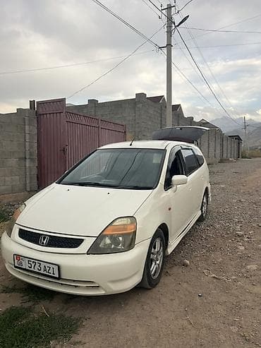 рассрочка хонда степ: Honda Stream: 2002 г., 1.7 л, Автомат, Бензин, Минивэн — 1