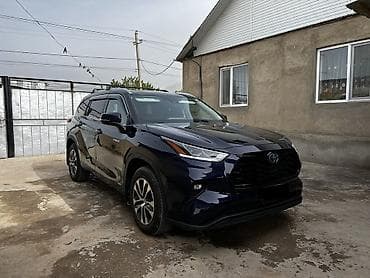 Toyota Highlander: 2020 г., 2.5 л, Гибрид, Кроссовер