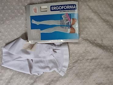 компрессионные чулки: Антиемболические медицинские чулки ERGOFORMA-состояние новых, размер s — 6