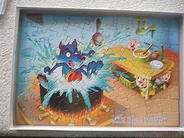 пазлы на заказ: Детский набор пазлов TOYSBRO “Классические сказки: Три поросёнка” — 8 — 2