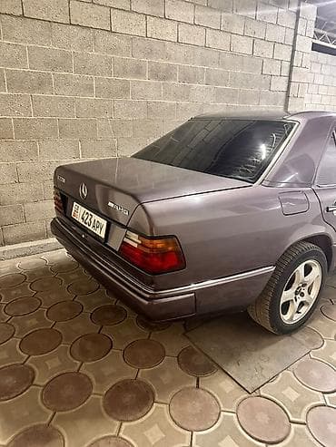 bew e34: Mercedes-Benz E-Class: 1993 г., 2.2 л, Бензин, Седан — 3
