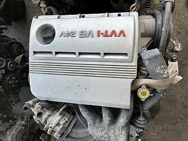 Двигатель Toyota V6 24V VVT-i. - Тип: бензиновый V6 с системой