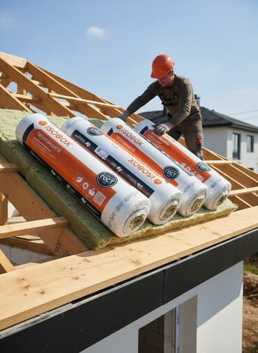 пена утепления: Базальтовый утеплитель, Для кровли, Рулоны — 1