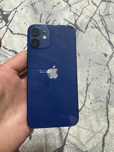split fiction ps5: IPhone 12 mini, Б/у, 64 ГБ, Синий, Зарядное устройство, Защитное стекло, 78 % — 3
