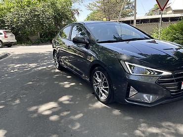elm327 bluetooth: Hyundai Elantra: 2019 г., 1.6 л, Автомат, Бензин, Седан — 2