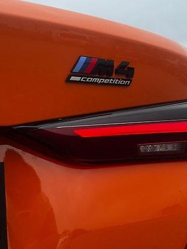 competition: BMW M4: 2022 г., 3 л, Автомат, Бензин, Купе — 4