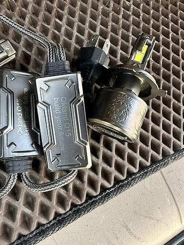 кресло водителя: Светодиодная Лампы — 1