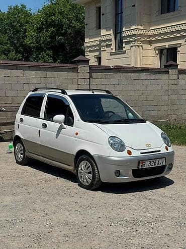Daewoo Matiz: 2005 г., 0.8 л, Автомат, Бензин, Хэтчбэк
