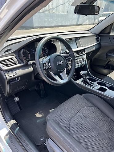 утопленник: Kia Optima: 2020 г., 2.4 л, Автомат, Бензин, Седан — 7