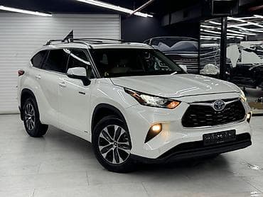 авто тайота: Toyota Highlander: 2020 г., 2.5 л, Гибрид — 2