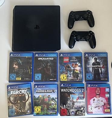 Техника и электроника: PlayStation 4 в идеальном состояние В комплекте: *DualShock - 2 — 5