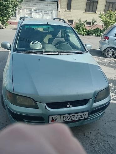 Транспорт: Mitsubishi Space Star: 2003 г., Механика, Бензин, Универсал — 4