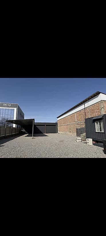 ангар аренда: Кызыл Аскер Сдаётся в аренду охраняемая открытая — 4