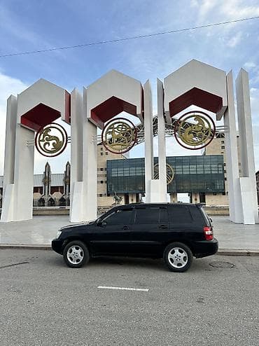Унаа сатуу: Toyota Highlander: 2003 г., 3 л, Автомат, Газ, Кроссовер — 8