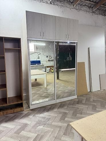 вешалки для белья: Шифоньер, шкаф для одежды, Новый, Прямой, ЛДСП — 10