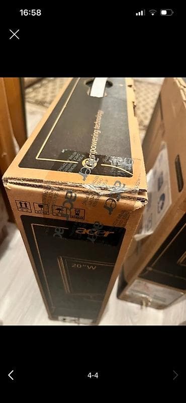 gear s: Монитор, Acer, Новый, LCD, 19" - 20" — 1
