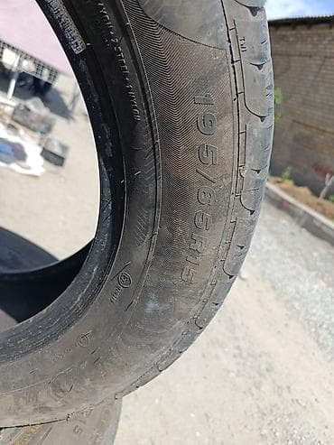 2754021 лето: Шины 195 / 65 / R 15, Лето, Б/у, Комплект, Легковые, Continental — 2