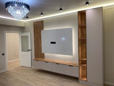 жалал абад аренда квартира: 2 комнаты, 66 м², Элитка, 2 этаж, Дизайнерский ремонт — 1