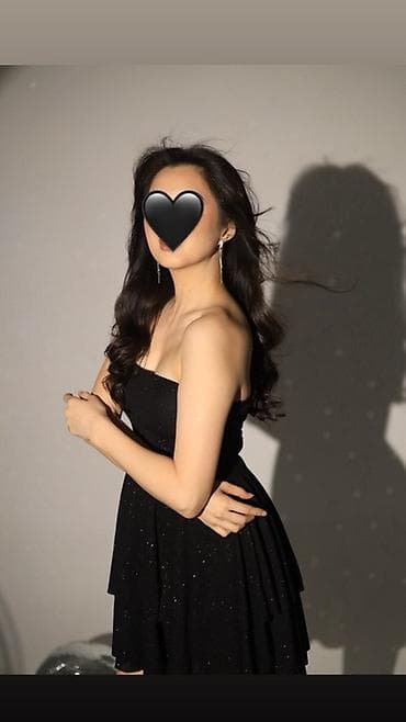 Айымдардын бут кийими: Вечернее черное мини с блестками🖤 Прекрасно подойдет для разных — 3