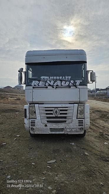 Тягач, Renault, 2003 г., Без прицепа