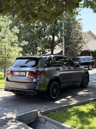 gla 250: Mercedes-Benz GLC-Class: 2021 г., 2 л, Автомат, Бензин, Кроссовер — 3