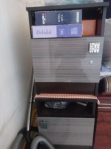 жаван сандык: Спальный гарнитур в современном стиле (цвет: темный венге + — 2