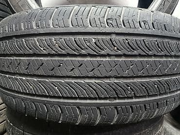 Шины 245 / 40 / R 19, Всесезонная, Б/у, Комплект, Легковые, Япония, Continental