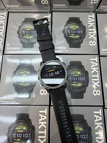 смарт таспих: GARMIN TACTIX 8 🔥 ✔️Компас - удобно в дороге и путешествиях ✔️Звонки — 3