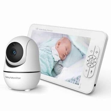 Видеоняни: Видеоняня Video Baby Monitor SM70PTZ Основные возможности: - — 1