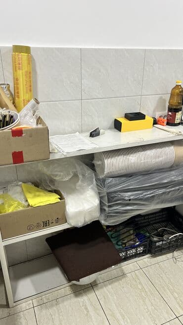 стеклянные формы: Дайар бизнес сатылат суши пицца фри крылышки сыяктуу нерселерди — 5