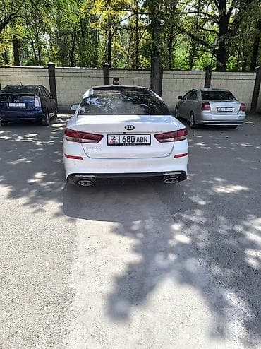 kia optima 2017: Kia Optima: 2020 г., 2.4 л, Автомат, Бензин, Седан — 6
