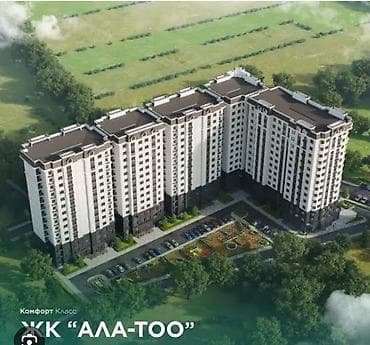 2 комнаты, 61 м², Элитка, 13 этаж, Евроремонт