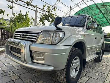 нисан прадо: Toyota Land Cruiser Prado: 1998 г., 2.7 л, Автомат, Бензин, Внедорожник — 3