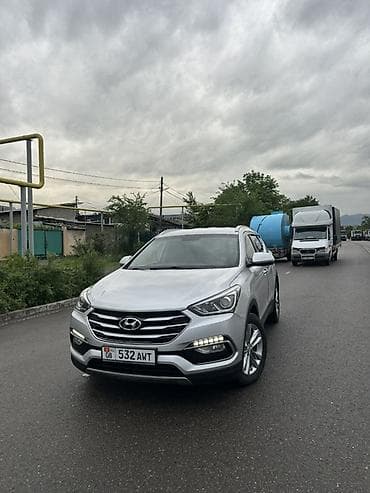 hyunda: Hyundai Santa Fe: 2016 г., Автомат, Дизель, Кроссовер — 1