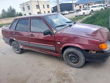 lada 2101: ВАЗ (ЛАДА) 2115: 2005 г., 1.5 л, Механика, Бензин, Седан — 1