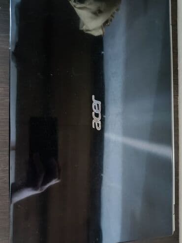 сенсорный ноутбук: Нетбук, Acer, 8 ГБ ОЗУ, Intel Core i3, Б/у, Для несложных задач, память HDD — 3