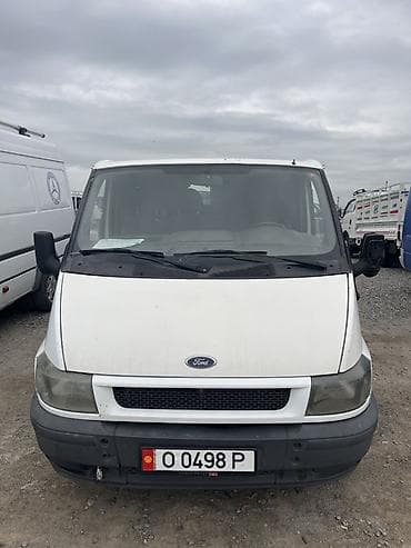 5 112 r19: Легкий грузовик, Ford, Стандарт — 6