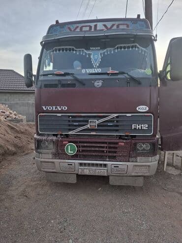 тягач вольво из европы: Грузовик, Volvo, Стандарт, 7 т, Б/у — 2