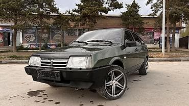 диски на авто бишкек: ВАЗ (ЛАДА) 2109: 2003 г., 1.5 л, Механика, Бензин, Хэтчбэк — 9