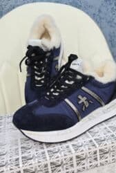 женская модельная обувь больших размеров: Женские кроссовки Premiata с теплой меховой отделкой.Фабричный Китай — 1