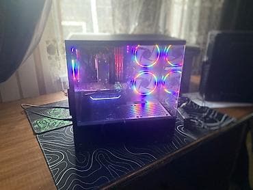 монитоо: Компьютер, ядролор - 6, ОЭТ 32 ГБ, Оюндар үчүн — 3