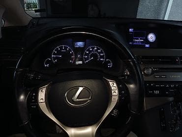 Транспорт: Lexus RX: 2013 г., 3.5 л, Автомат, Бензин, Кроссовер — 9