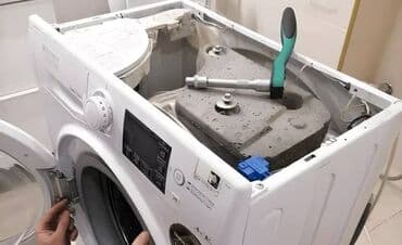ремонт посудомоечных машин бишкек: Стиральные машины — 5