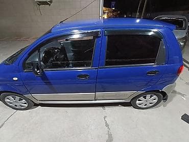 Транспорт: Daewoo Matiz: 2008 г., 1 л, Механика, Бензин, Хэтчбэк — 2