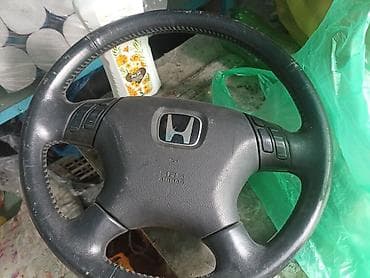srs: Руль Honda 2004 г., Б/у, Оригинал, Япония — 1