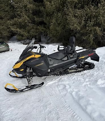 военные снаряжение: 2026 год Ski-Doo Expedition Turbo R, 20, Le +кофр 67 мото часов — 1