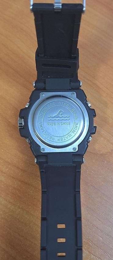 gts 3: Спортивные часы часы, Таймер и секундомер, Водонепроницаемые, Мужские, Б/у — 4