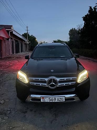 4matic: Mercedes-Benz GLS-Class: 2017 г., 3 л, Автомат, Бензин, Внедорожник — 1