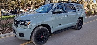 l7 pro: Toyota Sequoia: 2021 г., Автомат, Внедорожник — 6