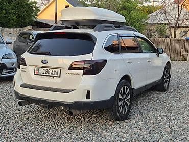 Транспорт: Subaru Outback: 2017 г., 3.6 л, Вариатор, Бензин, Универсал — 5
